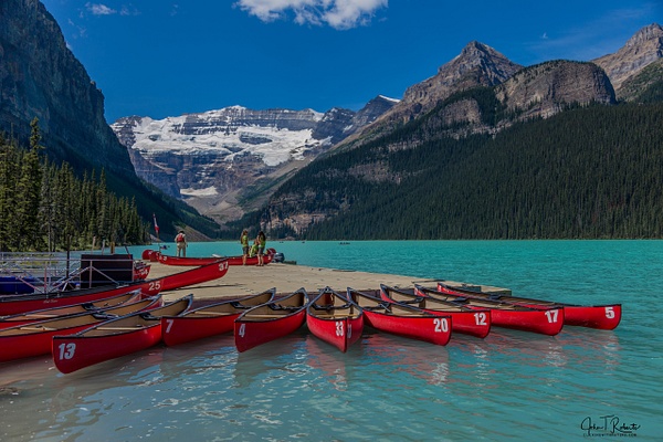 Lake Louise_Banff National Park - Clicking with Nature Photography