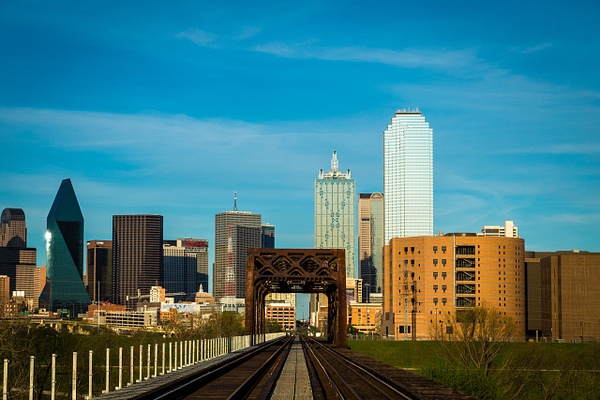 Dallas by Train - Cityscapes - John Roberts - Clicking With Nature® 