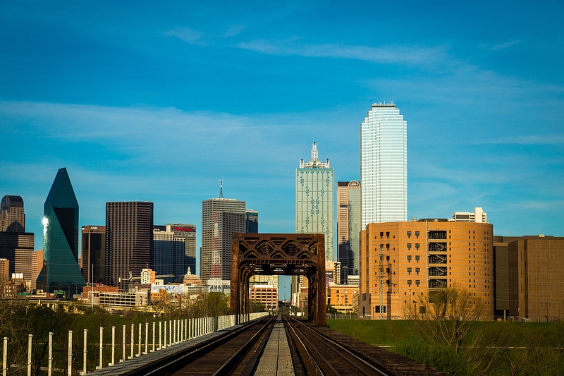 Dallas by Train
