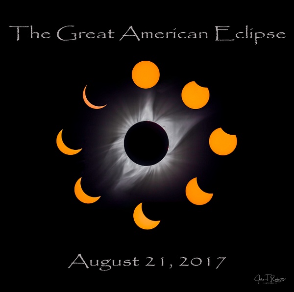 Great American Eclipse circle - John Roberts - Clicking With Nature®