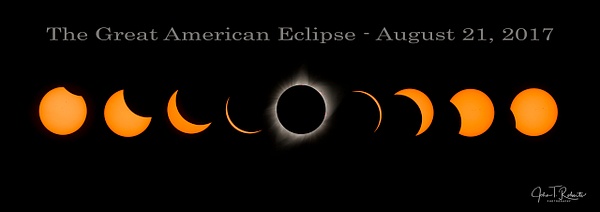 The Great Eclipse Stages - John Roberts - Clicking With Nature®