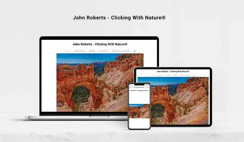 John Roberts - Clicking With Nature®