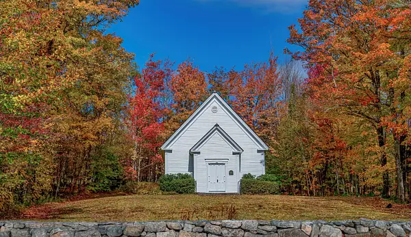 Randolph Church_New Hampshire by John Roberts