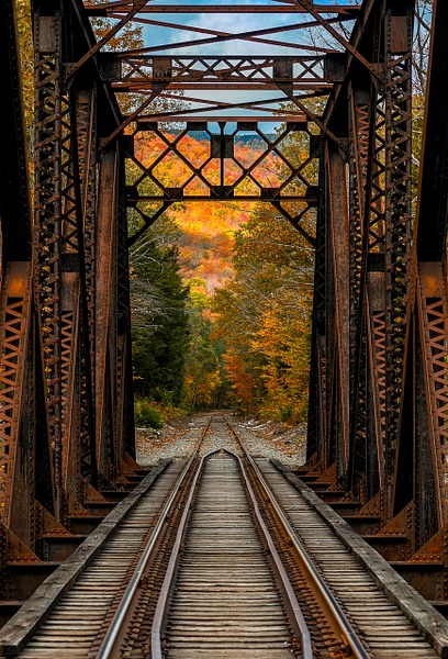 Railroad trestle updated - John Roberts - Clicking With Nature®