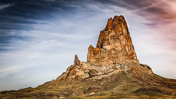 Standing Strong, Standing Tall in Navajo Land - Bob Palmer Photographer