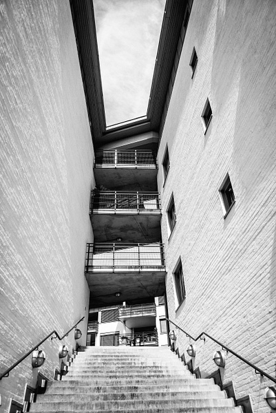 Stairway - Hans Lie Photography