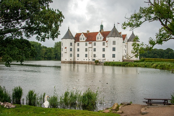 Glücksburg Castle - Landscape - Hans Lie Photography 
