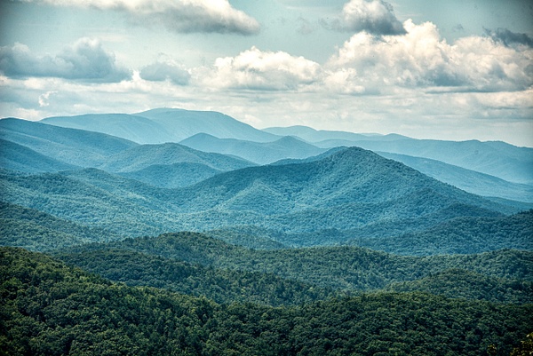 Blue ridge mountains - 2013 USA - Hans Lie Photography