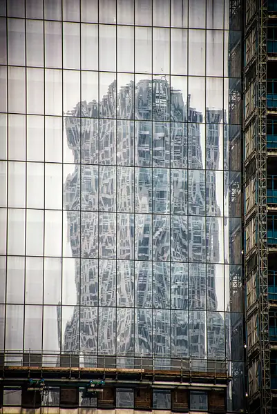 Reflections around Ground Zero by Hans Lie