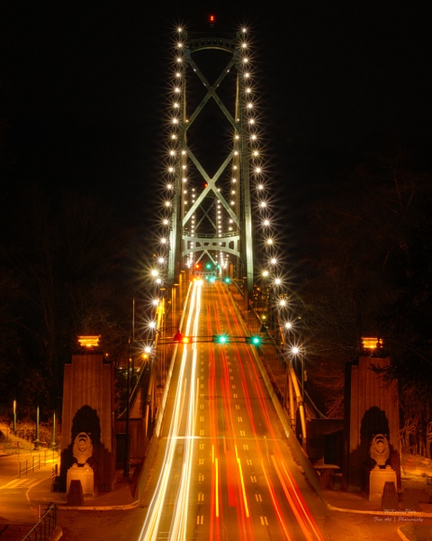 Lions Gate Bridge - Cityscape - McKinlay Photo 