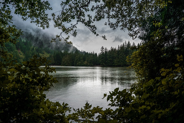 A Peek at Alice Lake - McKinlayPhoto 