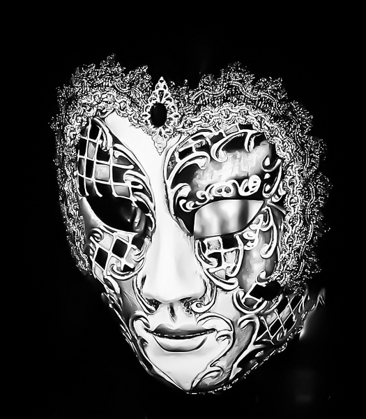 The Mask - Andrew Newman Photography 