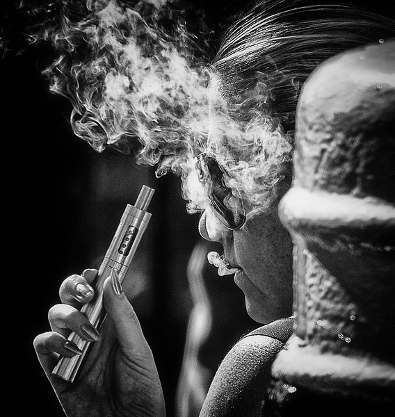Smoke gets in your eyes - Andrew Newman Photography 