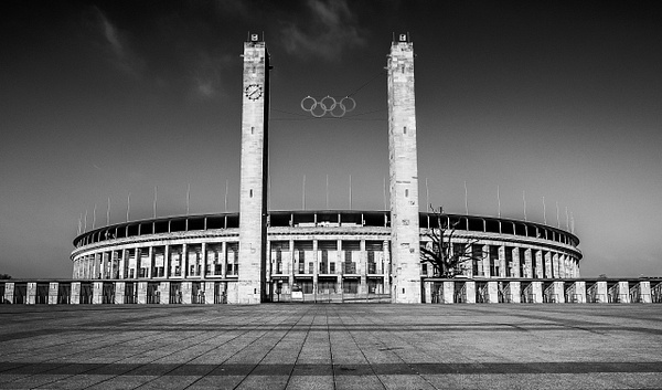 Olympiastadion - Berlin - Andrew Newman Photography