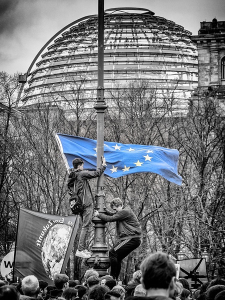 Not quite the Red Flag of revolution - Andrew Newman Photography