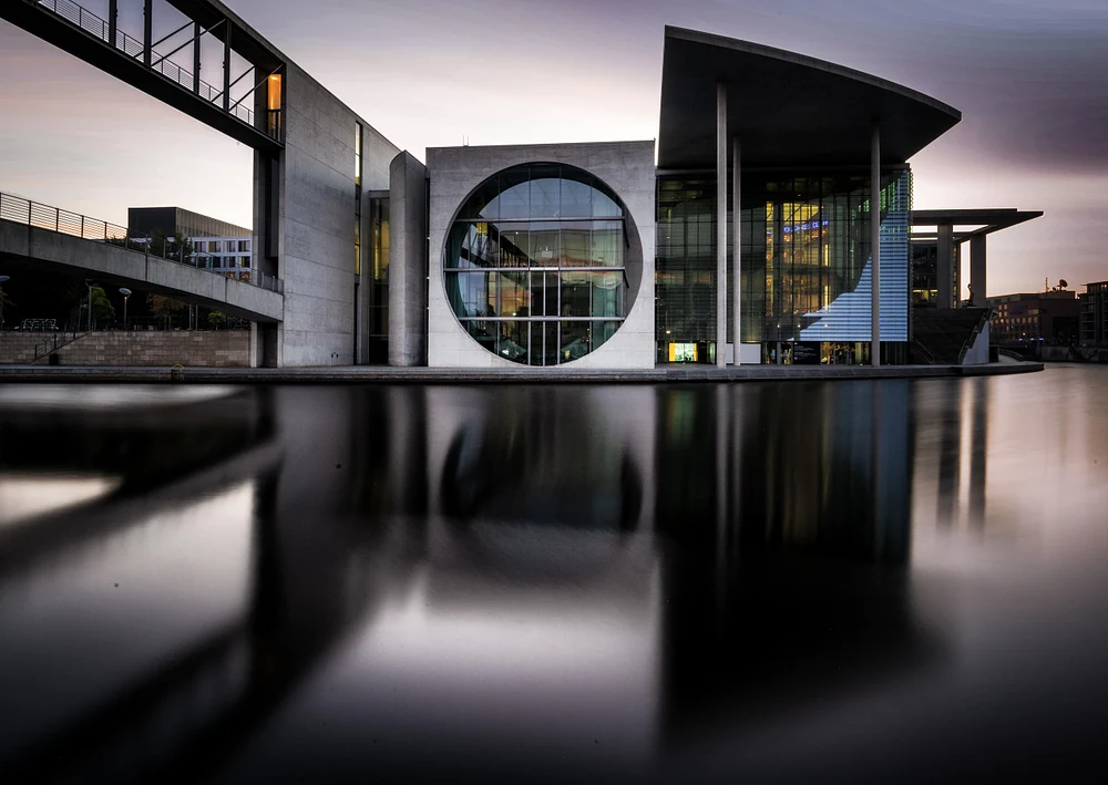 The "Washing Machine" building - Berlin