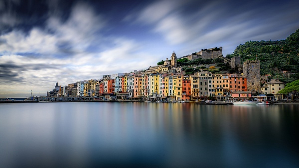 Porto Venere harbour - Travel - Andrew Newman Photography
