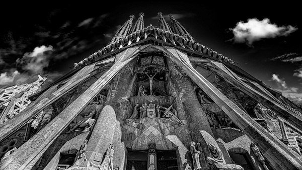 Shadows &amp; Spires: The Passion of Gaudí of Barcelona's Sagrada Familia - Travel - Andrew Newman Photography