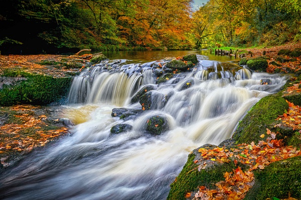 Water in motion - Landscape - Andrew Newman Photography