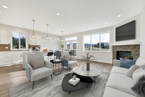 LivingDiningKitchen-1_Staged - Virtual Staging - Stellar Real Estate Marketing in Greater Victoria