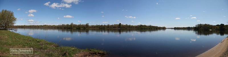 Lower WI River near Baraboo WI