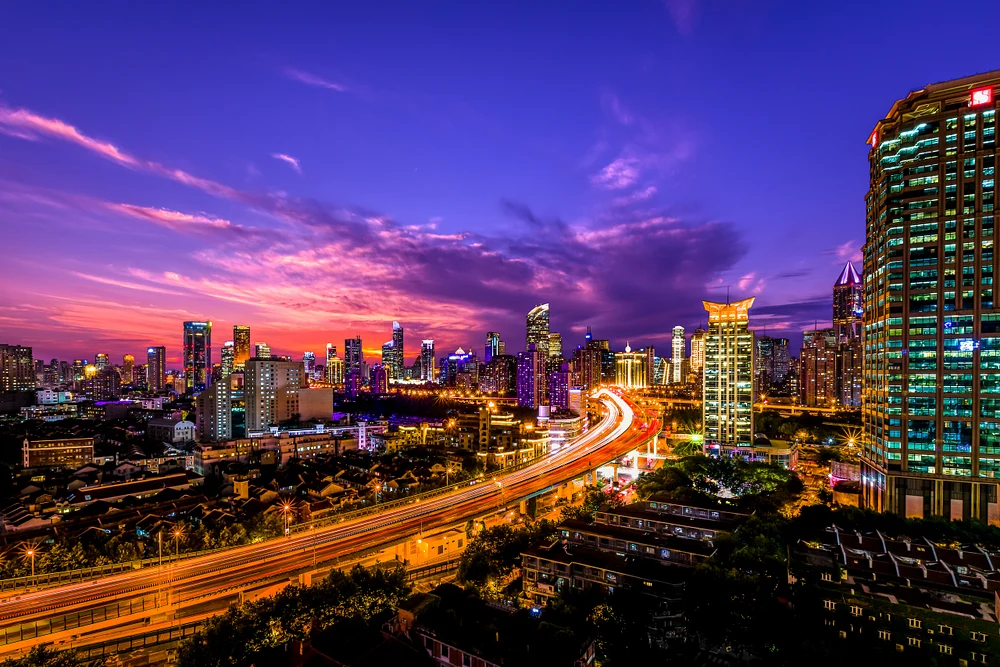 Shanghai Sunset