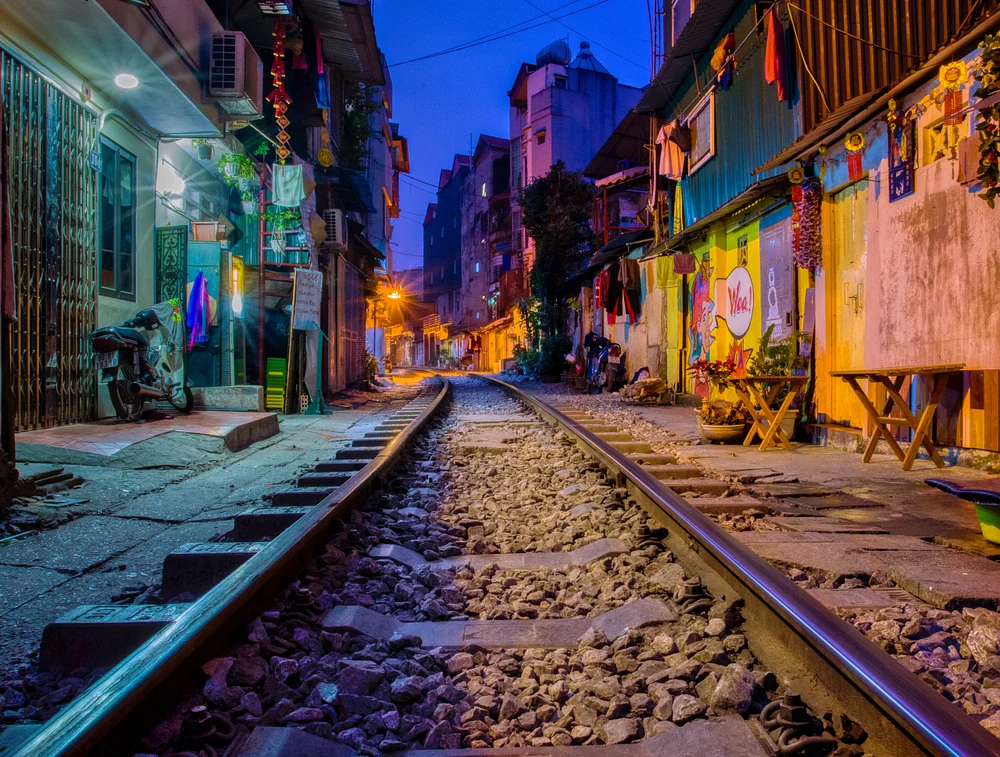 Train Street, Hanoi