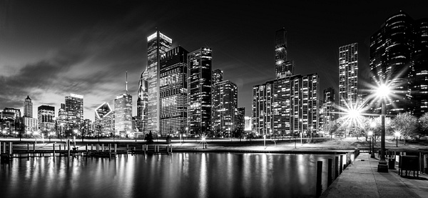 Chicago Skyline - Mitch Keller Photography