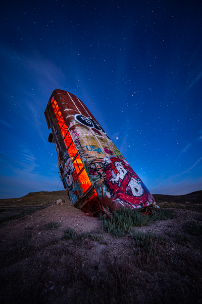 International Car Forest of the Last Church_Goldfield, NV_Ghostbusters - Home - Stan Pechner Photography 