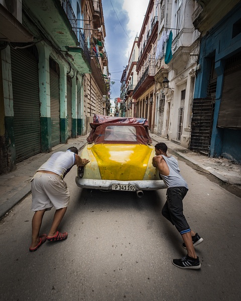 Havana Cuba_Vintage Car - Cuba - Sten Pechner 