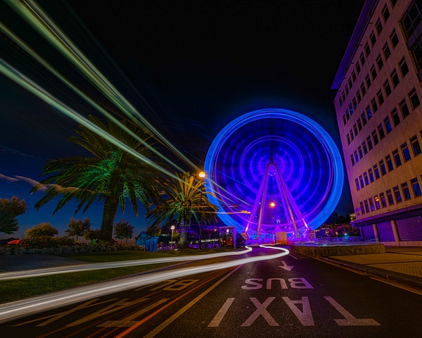 San Sebastian_Ferris wheel - Home - Stan Pechner Photography 