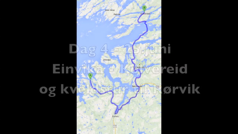 Day 4 Eivika-Kolvereid inkl Rørvik