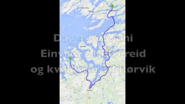 Day 4 Eivika-Kolvereid inkl Rørvik by Rainer Pedersen