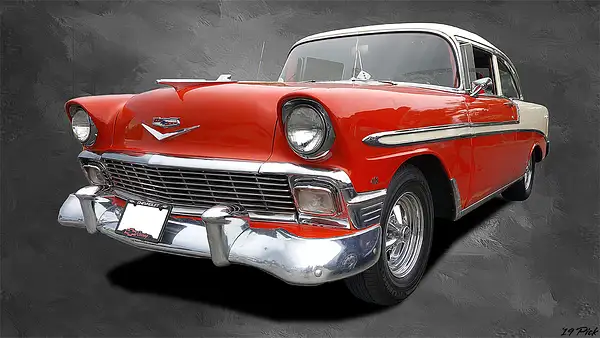 56 Chevy Bel Air by TomPickering