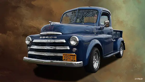 50 Dodge Truck by TomPickering
