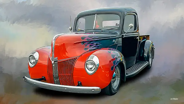 40 Ford Truck by TomPickering