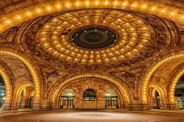 Pittsburgh Pennsylvanian building dome - Travel Destinations - John Dukes Photography 