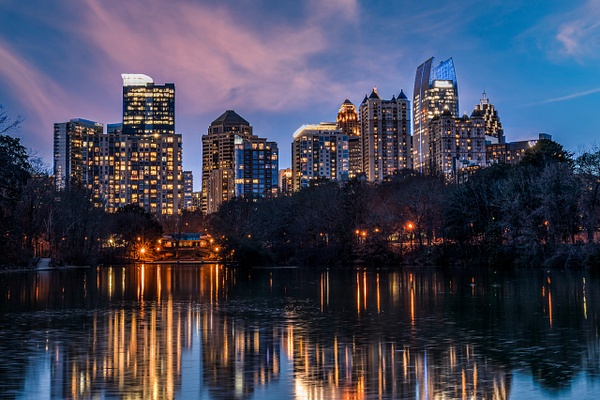 Atlanta-3 - Cityscape Photography - John Dukes Photography 