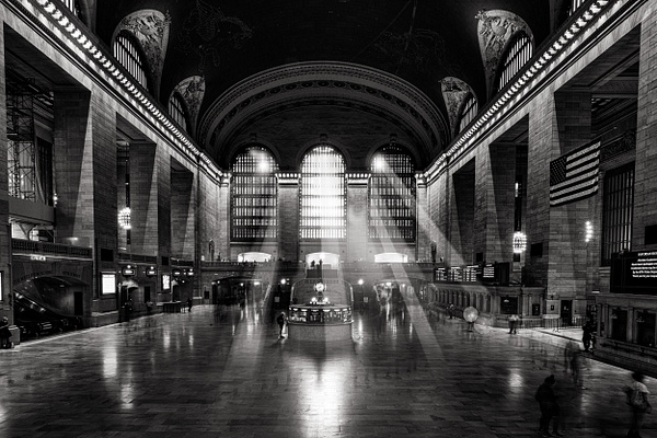 Grand Central Terminal-1 - Travel Destinations - John Dukes Photography