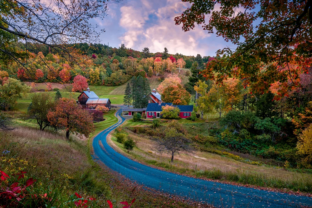 Sleepy Hollow Farm, Woodstock VT