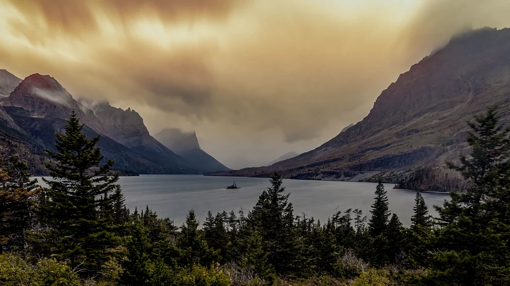 Wild Goose Island Lake - Glacier National Park, Montana