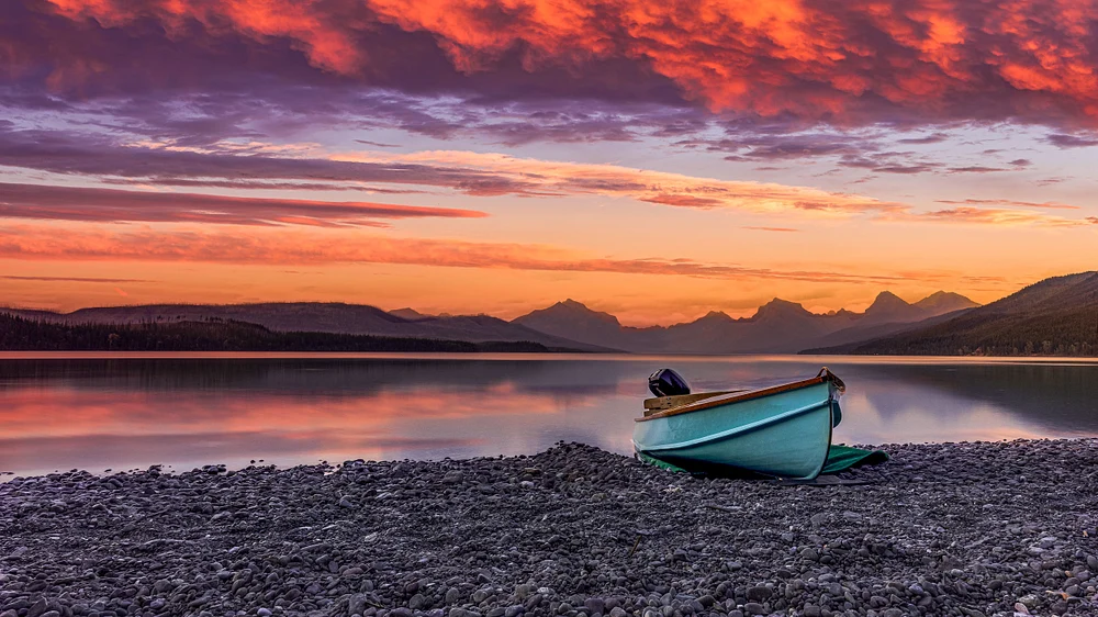 Lake McDonald - Glacier National Park