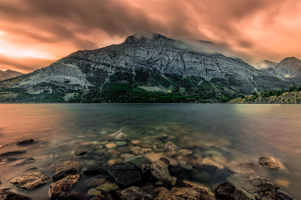 Glacier National Park - Saint Mary Lake