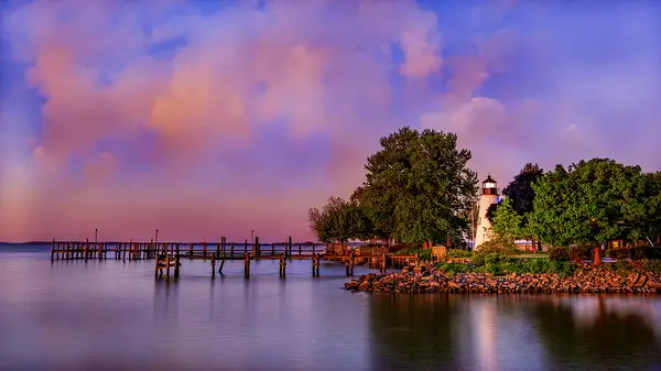 Concord Point Lighthouse by JohnDukesPhotography