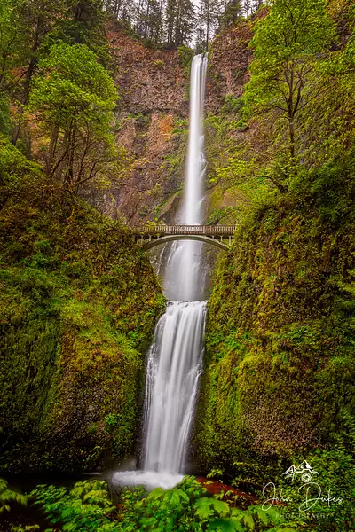 Multnomah Falls, Oregon by JohnDukesPhotography