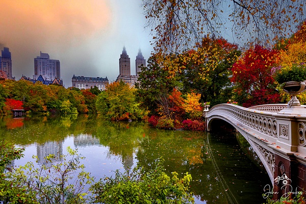 Central Park in Autumn - Travel Destinations - John Dukes Photography