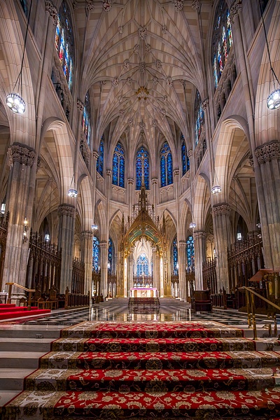 Saint Patrick's Cathedral - New York-1 - Travel Destinations - John Dukes Photography 