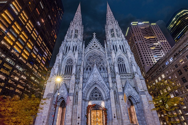 Saint Patricks Cathedral - Travel Destinations - John Dukes Photography