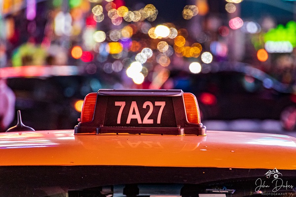 New York Taxi - Travel Destinations - John Dukes Photography 