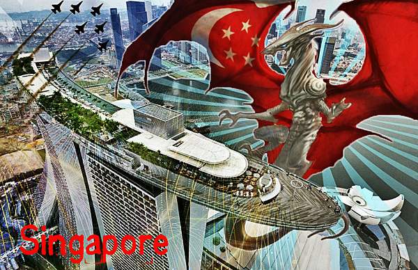 Singapore Wind Dragon by MarloweMl
